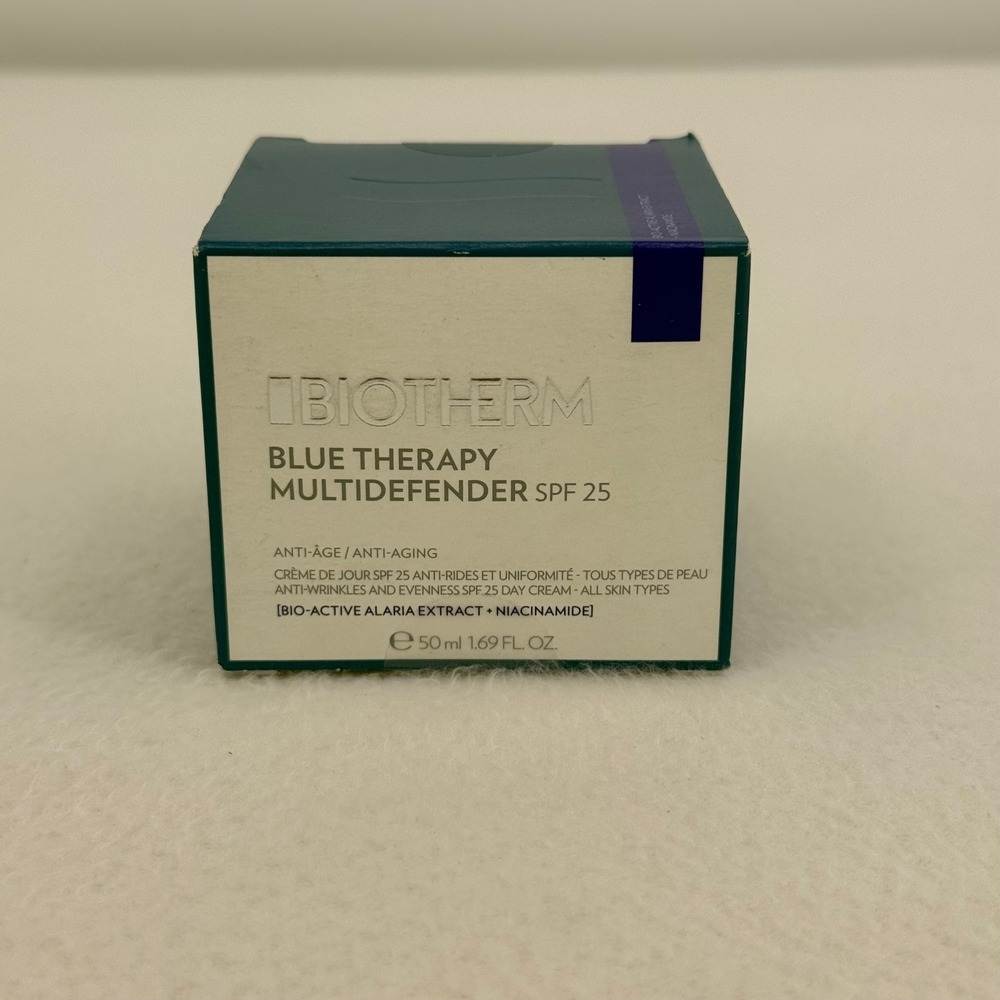 Biotherm Blue Therapy Multidefender SPF 25 Anti-Aging Day Cream 50ml 1.69oz